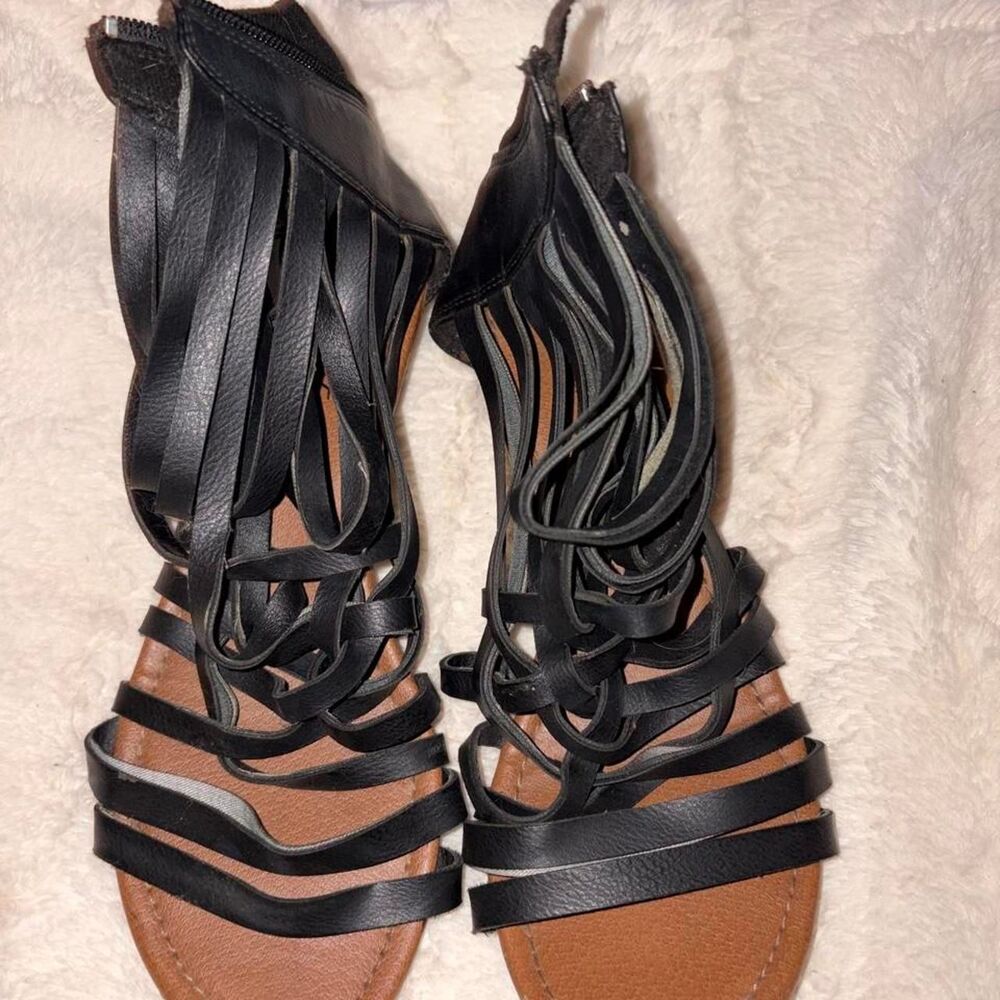 American-eagle Women's Black Sandals